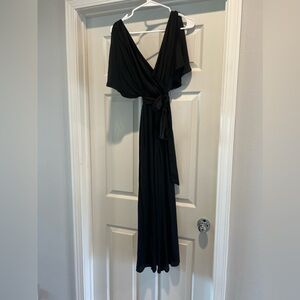 Express black jumpsuit